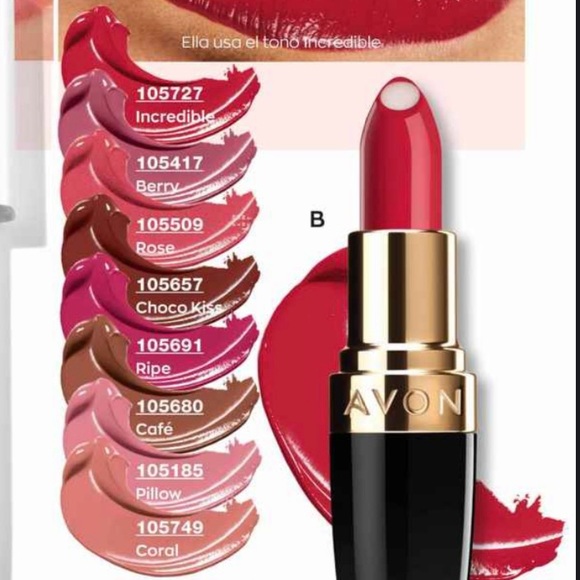 Avon Extra Plump Lipstick Choco Kiss - Picture 4 of 8